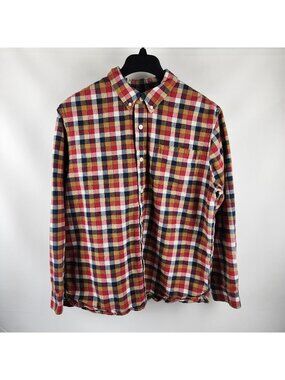 Best Made Co. Shirt Mens XL Multi Check Button Up